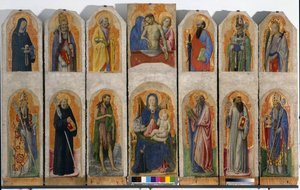 Polyptyk fra Praglia, ca. 1448