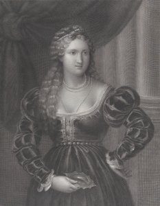 Violante, 1817-54. av Antonio Viviani