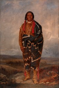 Apache Indian, ca. 1893.