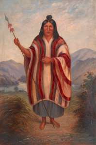 Peruansk indisk, ca. 1890-1899.