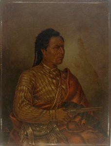 Er det rett til land i viken til P et al.? 1887. av Antonio Zeno Shindler