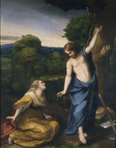 Noli og Tangere av Antonio da Correggio