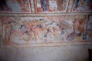 Tilbedelse av magi (fresco)