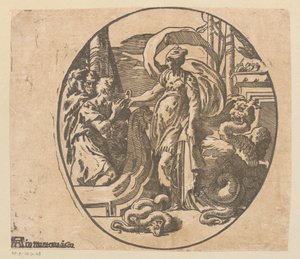 Odysseus på Circe