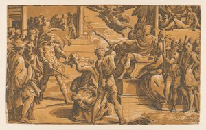 De hellige Peter og Pauls martyrium