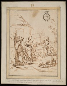 Shepherds Scene