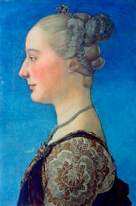 Portrett av en dame, c1453-1498