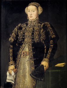 Katarina av Østerrike 1507-1578, dronning av Portugal, 1552-1553