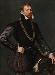 Portrett av en gentleman, 1569.