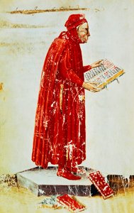Portrett av Lino Coluccio Salutati (Stignano av Apollonio di Giovanni di Tommaso