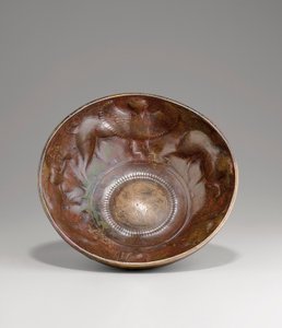 Skål, ca. 1.–3. århundre e.Kr. (bronse)