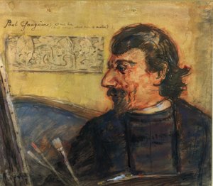 Portrett av Paul Gauguin