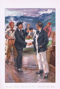 Nonsens Klar!, Kom inn i båten, svarte styrmannen, 1900-tallet av Archibald Webb