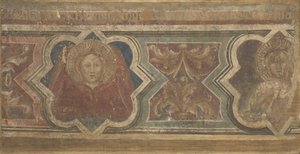 Dekorativ kant, ca 1390 av Aretino Spinello