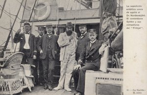 Svensk oppdrag for å redde de forliste medlemmene av Otto Nordenskjolds Antarktisekspedisjon, c1904