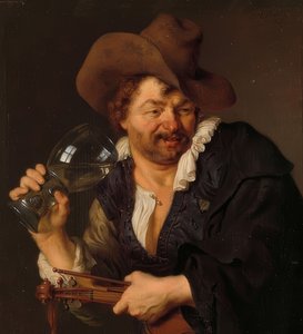 Den glade spelemannen. 1660-80