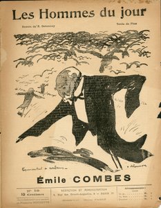 Cover av ""The Men of the Day"", nummer 10 av Aristide Delannoy