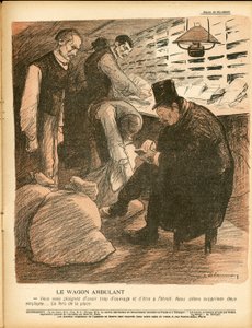 L'Plate au beurre, nummer 164, Satirical in Colors av Aristide Delannoy