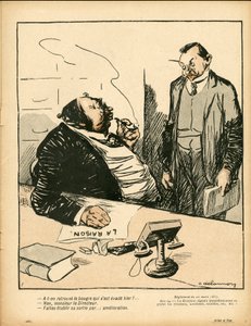L'Plate au beurre, nummer 173, satirisk i farger
