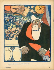 L'Plate au beurre, nummer 328, Satirical in Colors av Aristide Delannoy