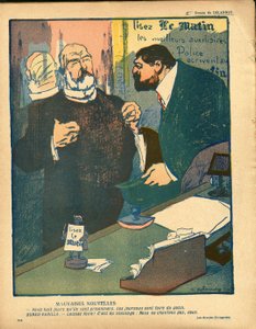 L'Plate au beurre, nummer 353, Satirical in Colors