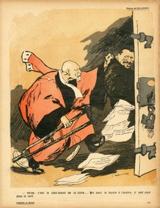 L'Plate au beurre, nummer 363, Satirical in Colors av Aristide Delannoy