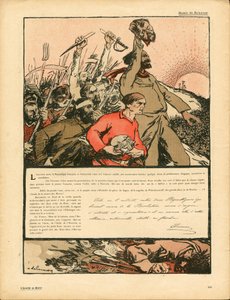 The Butter Plate, nummer 222, Satirical in Colors av Aristide Delannoy