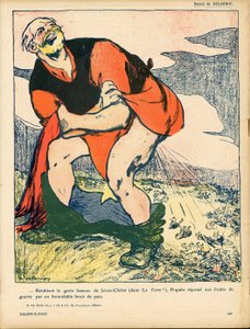 The Butter Plate, nummer 392, Satirical in Colors av Aristide Delannoy