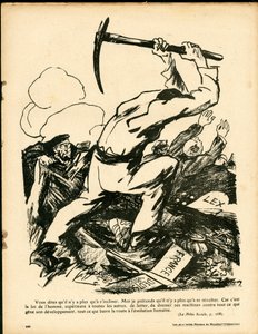 The Butter Plate, nummer 401, Satirical in Colors av Aristide Delannoy