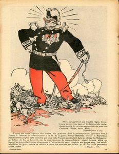 The Butter Plate, nummer 401, Satirical in Colors av Aristide Delannoy