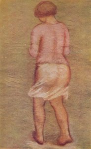 Studie av en kvinne, 1937 av Aristide Maillol
