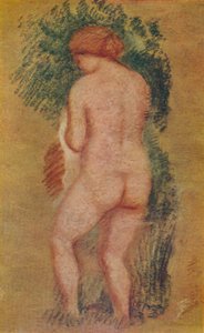 Studie av en kvinne, 1937 av Aristide Maillol