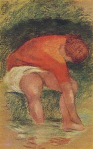 Studie av en kvinne, 1937 av Aristide Maillol
