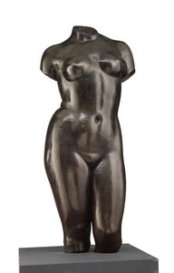 Torso of Venus (forfra) av Aristide Maillol