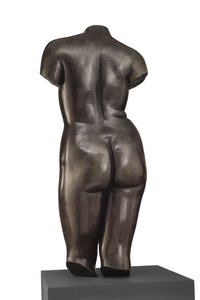 Torso of Venus (sett bakfra) av Aristide Maillol