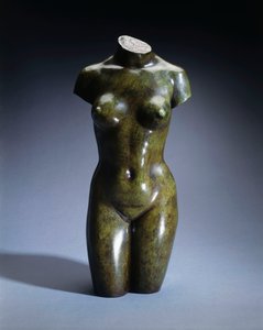 Torso av en ung kvinne av Aristide Maillol