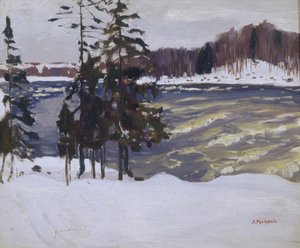 Imatra, 1912 av Arkadij Aleksandrovic Rylov