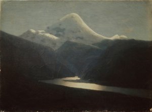 Ved Mount Elbrus, 1870-tallet