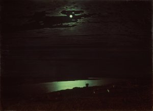 Månelys natt på Dnepr, 1880