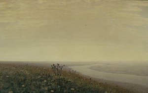 Dnepr-elven om morgenen, 1881