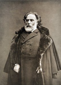 Archip Quindji - Portrett av kunstneren Archip Quindji (1841-1910) av Anonymous