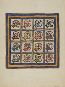 Coverlet av Arlene Perkins
