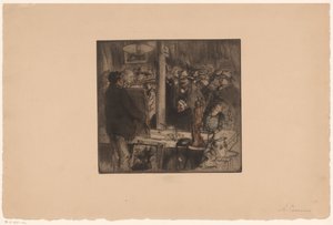 Kunstauksjon av Armand Coussens