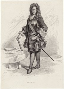 Portrett av James Fitzjames, hertugen av Berwick av Armand Guilleminot