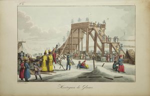 Russisk isfjell, 1817