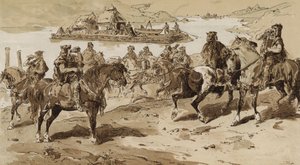 Konkylieblåsere og flåte i primitiv tid av Armand Jean Heins