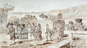 Eksempler på transportmidler fra 1700-tallet, 1886