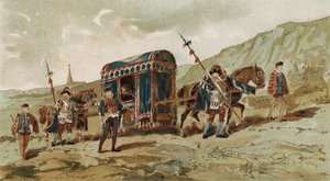 Hestekull, spanske Nederland, 1500-tallet av Armand Jean Heins