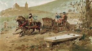 Falleferdig vogn, spanske Nederland, 1500-tallet av Armand Jean Heins