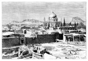 Kandahar, Afghanistan, 1895.